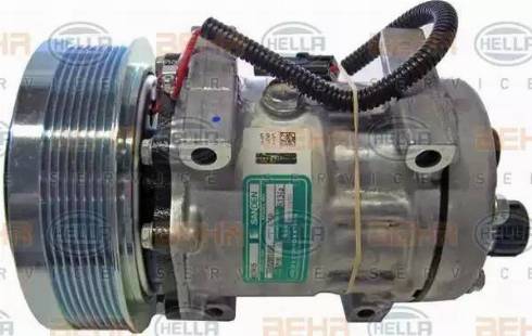 HELLA 8FK 351 130-151 - Compressore, Climatizzatore autozon.pro