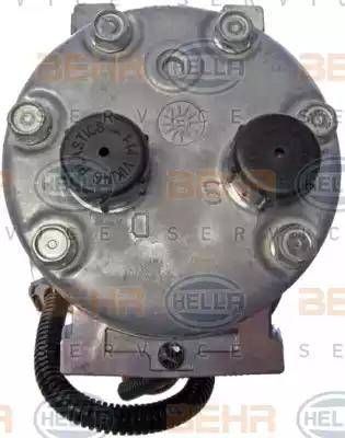 HELLA 8FK 351 130-151 - Compressore, Climatizzatore autozon.pro