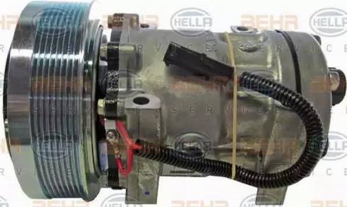 HELLA 8FK 351 130-151 - Compressore, Climatizzatore autozon.pro