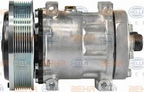 HELLA 8FK 351 130-161 - Compressore, Climatizzatore autozon.pro