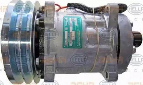 HELLA 8FK 351 130-111 - Compressore, Climatizzatore autozon.pro