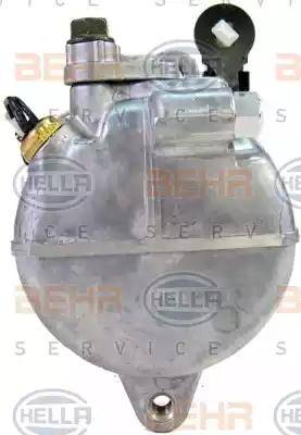 HELLA 8FK 351 131-011 - Compressore, Climatizzatore autozon.pro