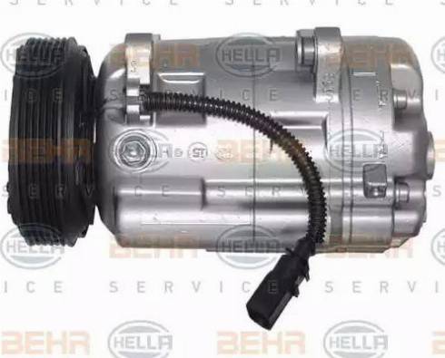 HELLA 8FK 351 133-941 - Compressore, Climatizzatore autozon.pro