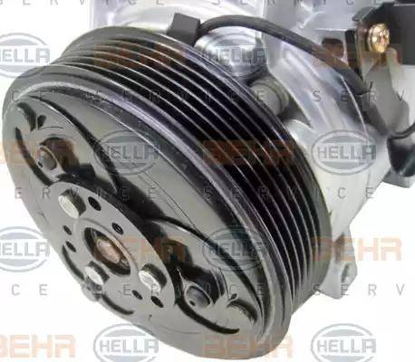 HELLA 8FK 351 133-951 - Compressore, Climatizzatore autozon.pro