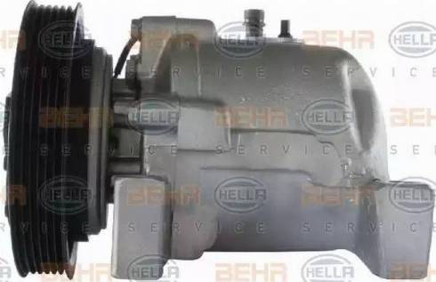 HELLA 8FK 351 133-961 - Compressore, Climatizzatore autozon.pro