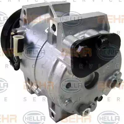 HELLA 8FK 351 133-451 - Compressore, Climatizzatore autozon.pro