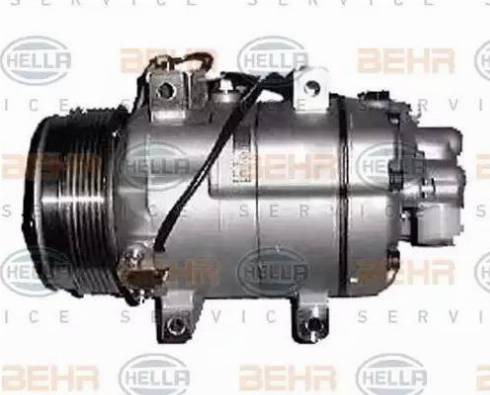 HELLA 8FK 351 133-411 - Compressore, Climatizzatore autozon.pro