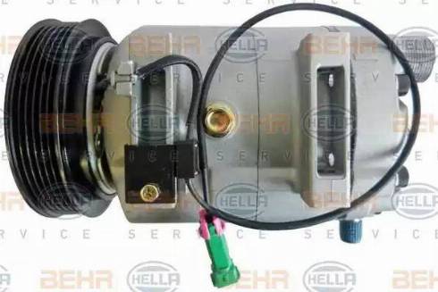 HELLA 8FK 351 133-521 - Compressore, Climatizzatore autozon.pro