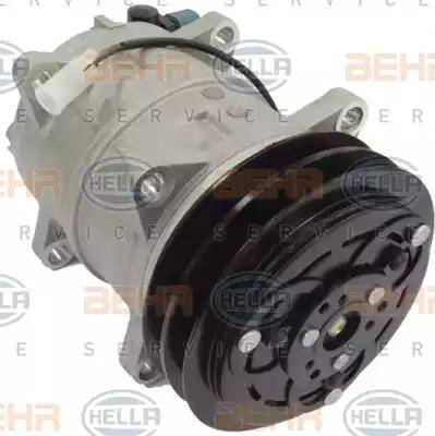 HELLA 8FK 351 133-631 - Compressore, Climatizzatore autozon.pro