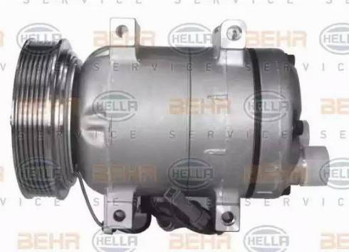 HELLA 8FK 351 133-021 - Compressore, Climatizzatore autozon.pro