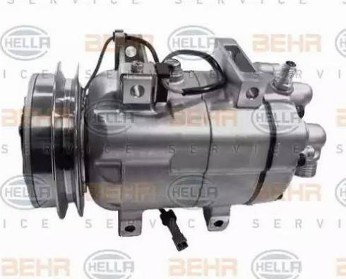 HELLA 8FK 351 133-341 - Compressore, Climatizzatore autozon.pro