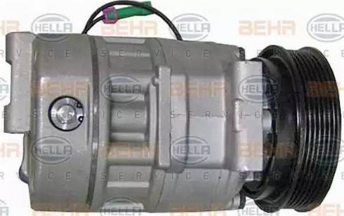 HELLA 8FK 351 132-581 - Compressore, Climatizzatore autozon.pro