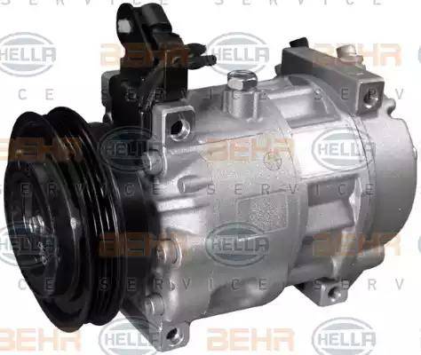 HELLA 8FK 351 132-101 - Compressore, Climatizzatore autozon.pro