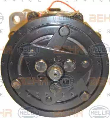 HELLA 8FK 351 132-761 - Compressore, Climatizzatore autozon.pro