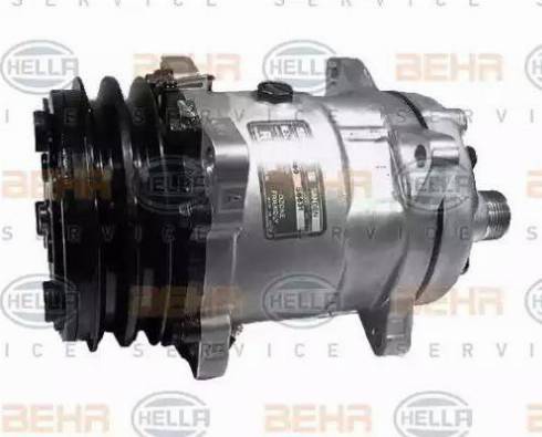 HELLA 8FK 351 124-091 - Compressore, Climatizzatore autozon.pro