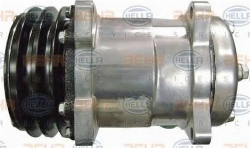 HELLA 8FK 351 124-111 - Compressore, Climatizzatore autozon.pro