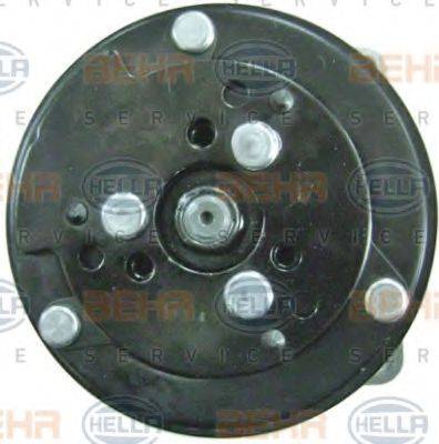 HELLA 8FK 351 124-111 - Compressore, Climatizzatore autozon.pro