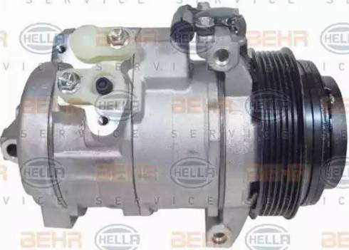 HELLA 8FK 351 125-681 - Compressore, Climatizzatore autozon.pro