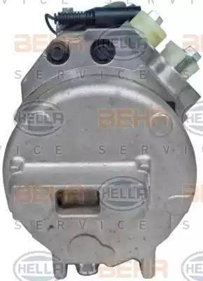 HELLA 8FK 351 125-181 - Compressore, Climatizzatore autozon.pro