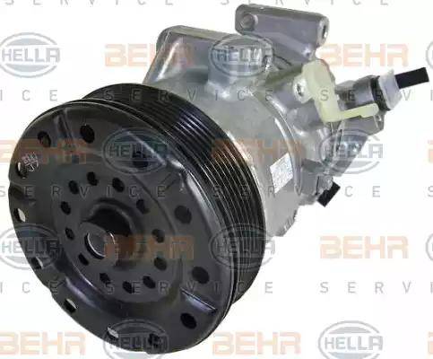 HELLA 8FK 351 125-121 - Compressore, Climatizzatore autozon.pro