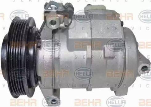 HELLA 8FK 351 125-171 - Compressore, Climatizzatore autozon.pro