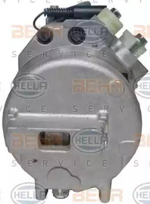 HELLA 8FK 351 125-171 - Compressore, Climatizzatore autozon.pro