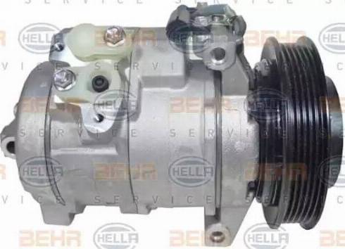 HELLA 8FK 351 125-171 - Compressore, Climatizzatore autozon.pro