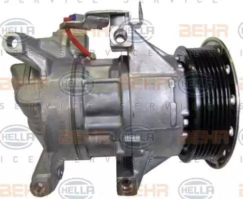 HELLA 8FK 351 125-241 - Compressore, Climatizzatore autozon.pro