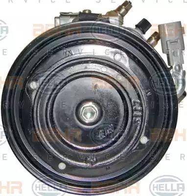 HELLA 8FK 351 125-211 - Compressore, Climatizzatore autozon.pro