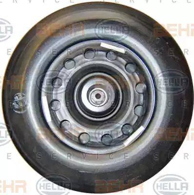 HELLA 8FK 351 125-221 - Compressore, Climatizzatore autozon.pro