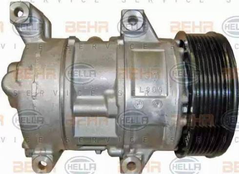 HELLA 8FK 351 125-221 - Compressore, Climatizzatore autozon.pro