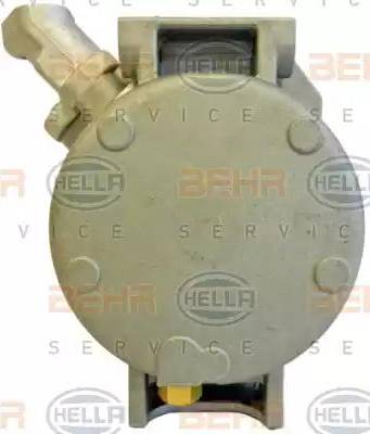 HELLA 8FK 351 125-791 - Compressore, Climatizzatore autozon.pro