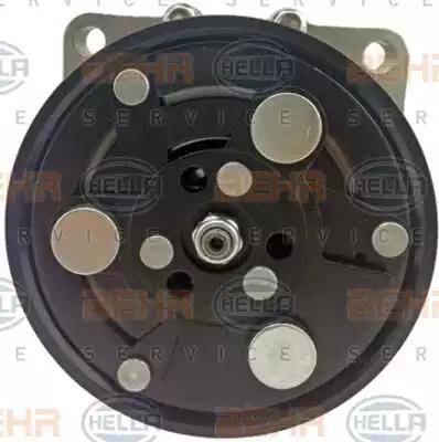 HELLA 8FK 351 125-751 - Compressore, Climatizzatore autozon.pro