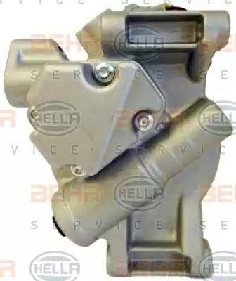 HELLA 8FK 351 125-701 - Compressore, Climatizzatore autozon.pro