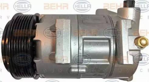 HELLA 8FK 351 125-721 - Compressore, Climatizzatore autozon.pro