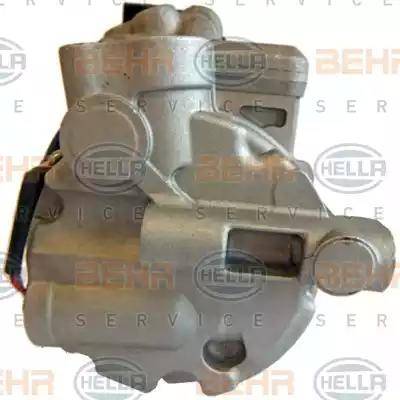 HELLA 8FK 351 125-771 - Compressore, Climatizzatore autozon.pro