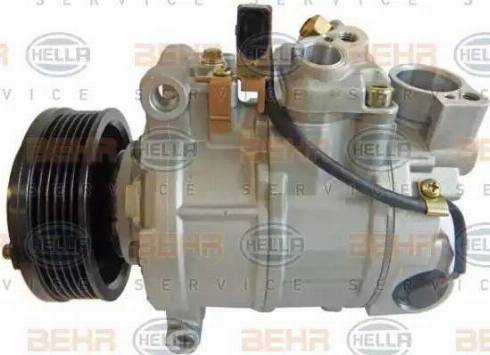 HELLA 8FK 351 125-771 - Compressore, Climatizzatore autozon.pro