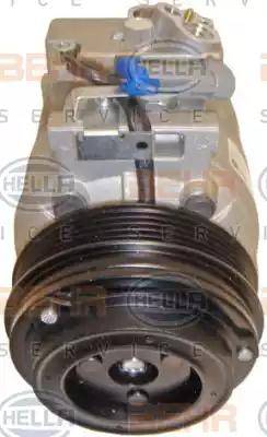 HELLA 8FK 351 126-941 - Compressore, Climatizzatore autozon.pro