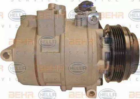 HELLA 8FK 351 126-941 - Compressore, Climatizzatore autozon.pro