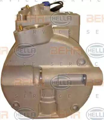 HELLA 8FK 351 126-941 - Compressore, Climatizzatore autozon.pro