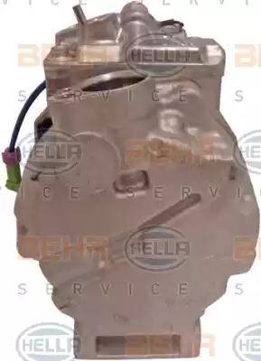 HELLA 8FK 351 126-961 - Compressore, Climatizzatore autozon.pro