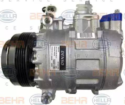 HELLA 8FK 351 126-441 - Compressore, Climatizzatore autozon.pro