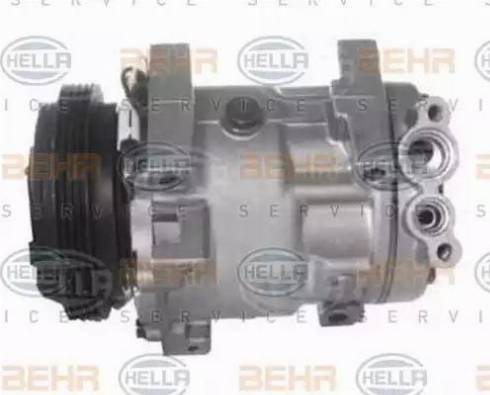 HELLA 8FK 351 126-401 - Compressore, Climatizzatore autozon.pro