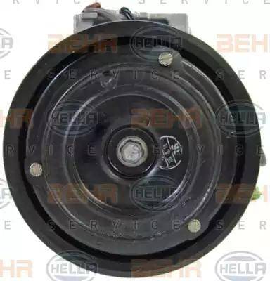 HELLA 8FK 351 126-481 - Compressore, Climatizzatore autozon.pro