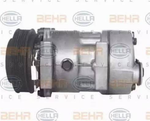 HELLA 8FK 351 126-591 - Compressore, Climatizzatore autozon.pro