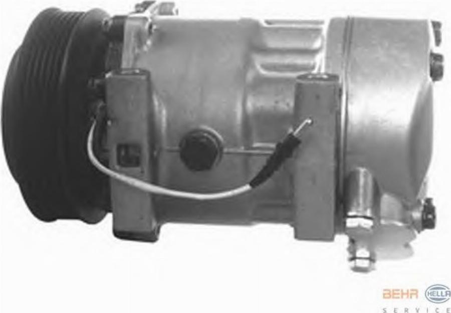 HELLA 8FK351126-641 - Compressore, Climatizzatore autozon.pro