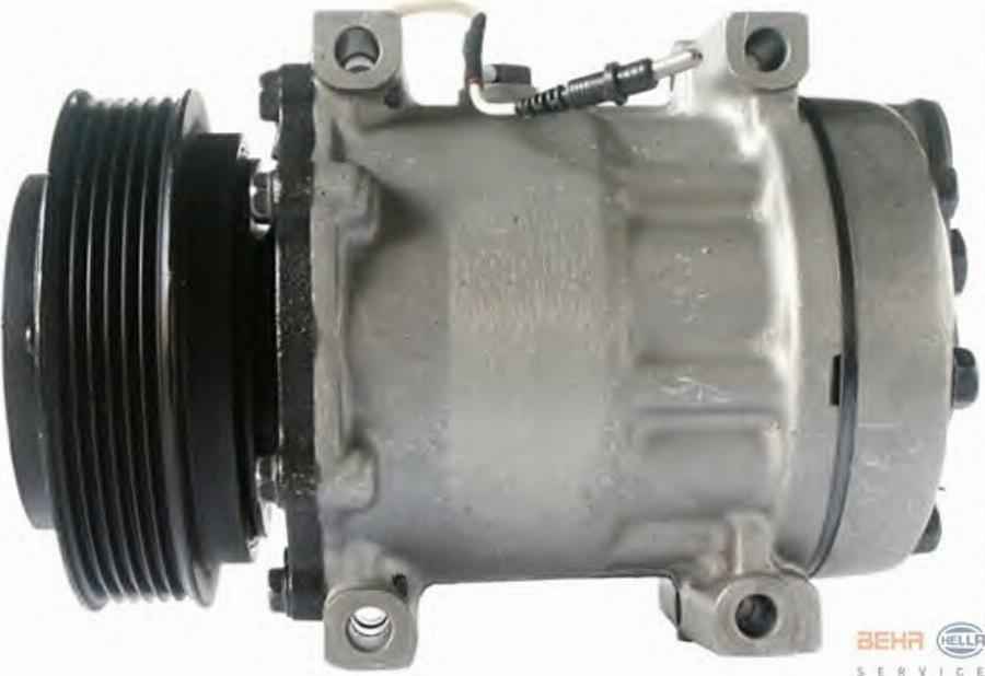 HELLA 8FK351126661 - Compressore, Climatizzatore autozon.pro