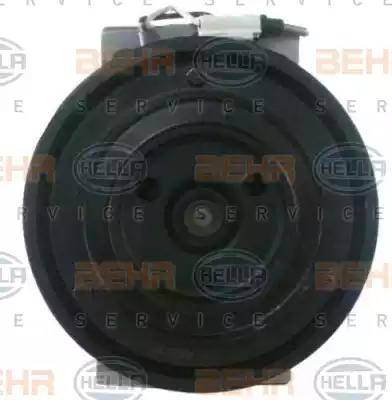 HELLA 8FK 351 126-611 - Compressore, Climatizzatore autozon.pro