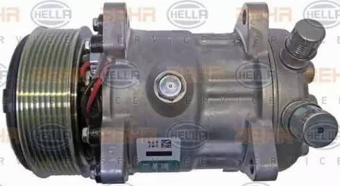 HELLA 8FK 351 126-001 - Compressore, Climatizzatore autozon.pro