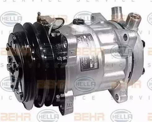 HELLA 8FK 351 126-031 - Compressore, Climatizzatore autozon.pro